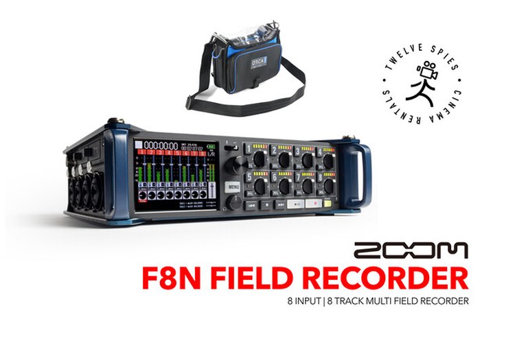 Zoom F8n Multi-Track Field Recorder