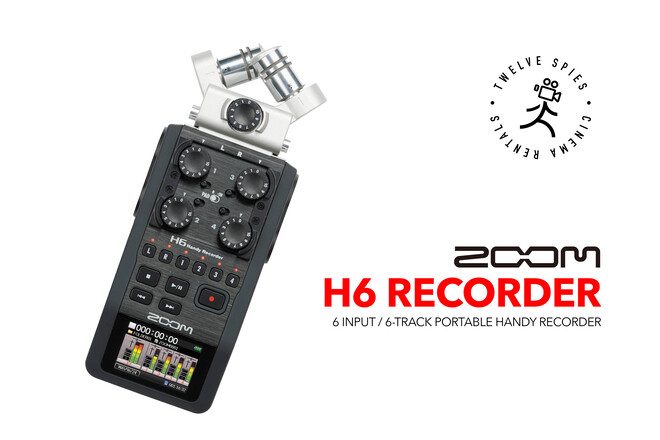 Zoom H6 Recorder
