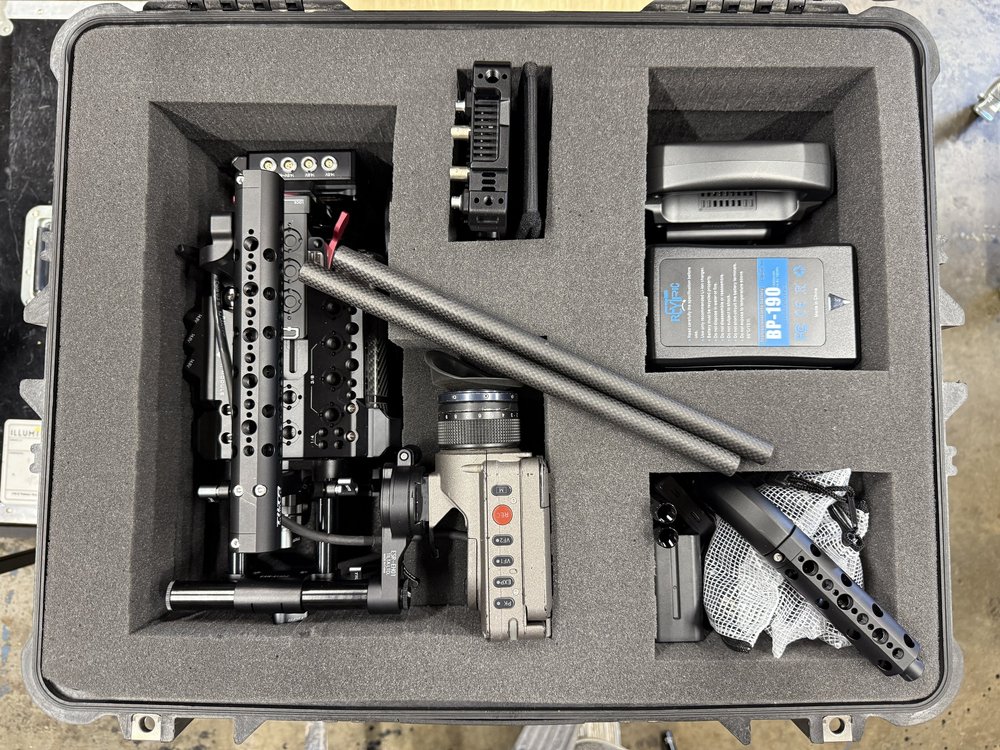 ARRI Alexa Mini rental case contents