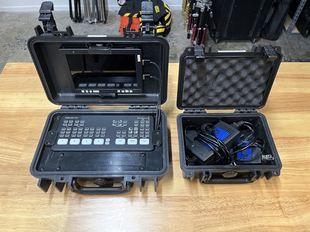 Atem Mini Pro rental case contents 2 of 2