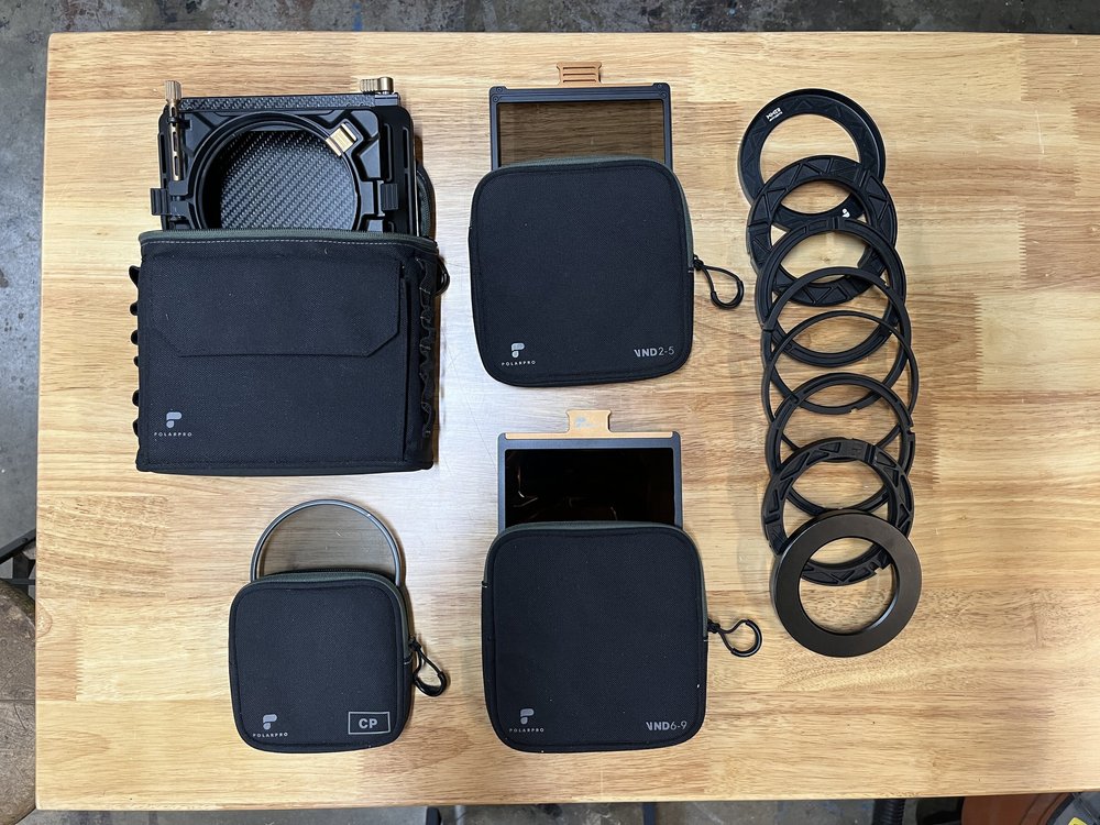 Polar Pro Basecamp rental case contents
