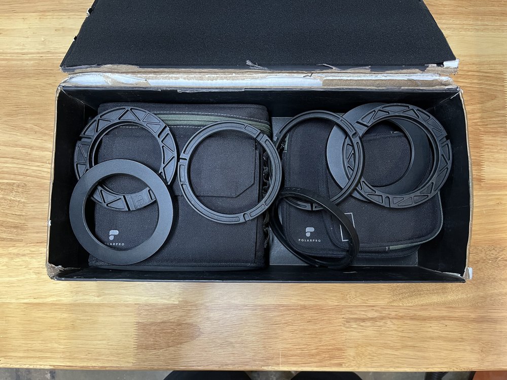 Polar Pro Basecamp rental case contents