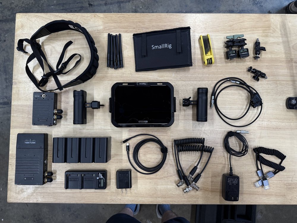Bolt 500XT Kit rental case contents