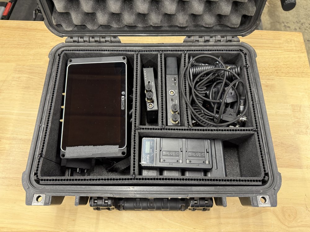 Bolt 500XT Kit rental case contents