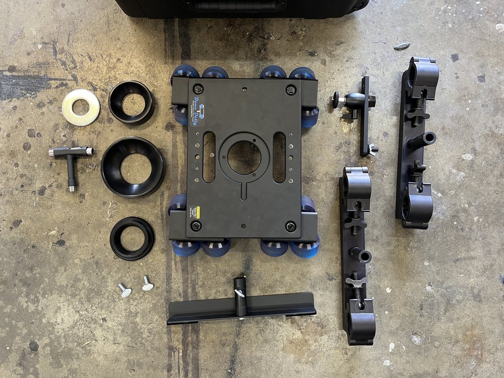 Dana dolly rental case contents