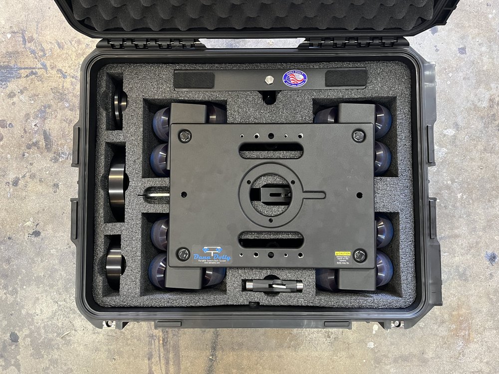 Dana dolly rental case contents