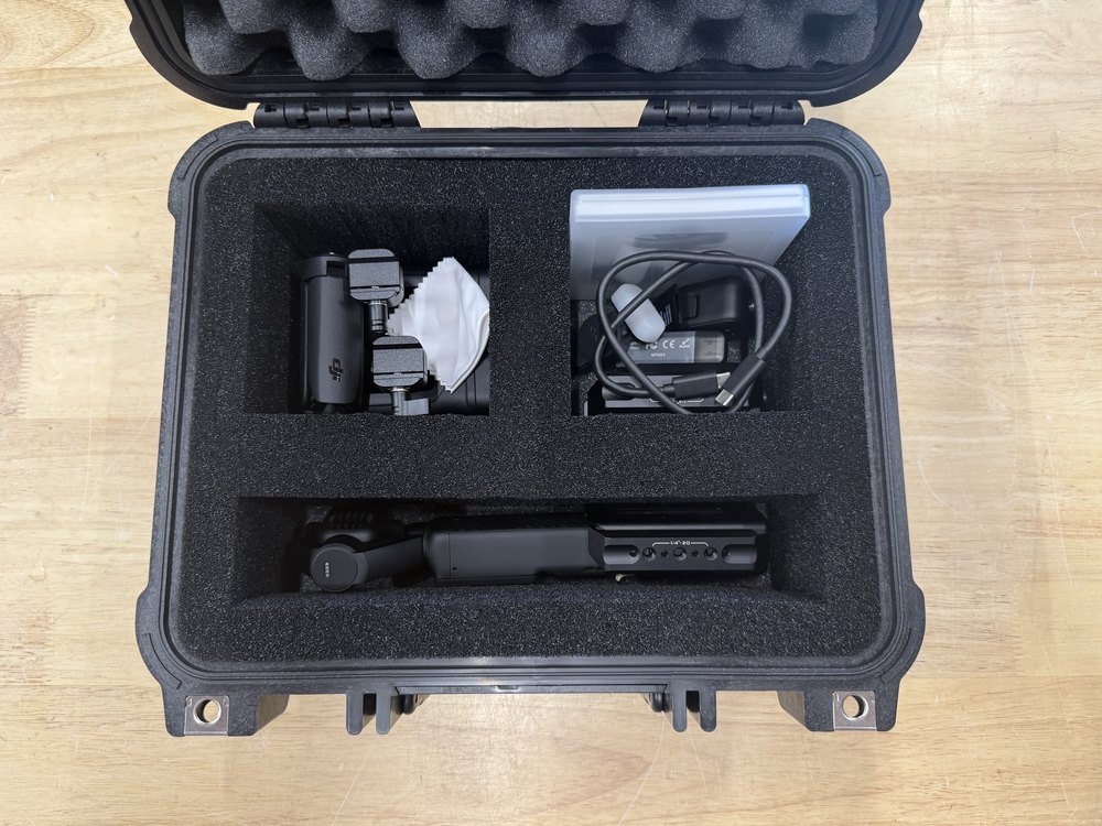DJI Osmo Pocket 4P rental case contents 2 of 2