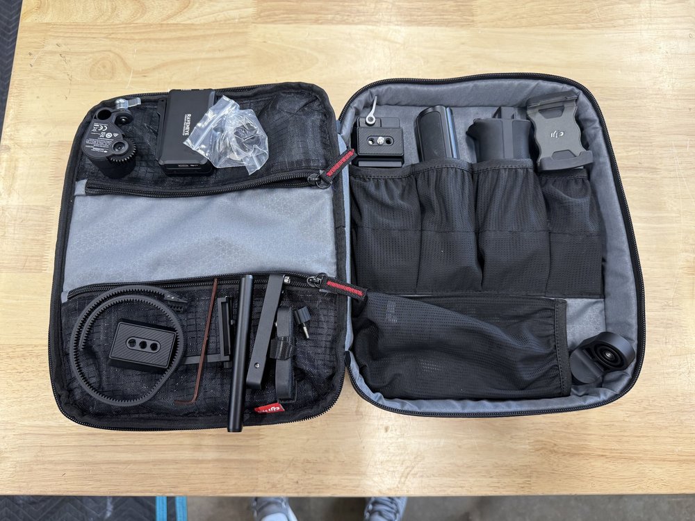 DJI RS2 Pro rental case contents