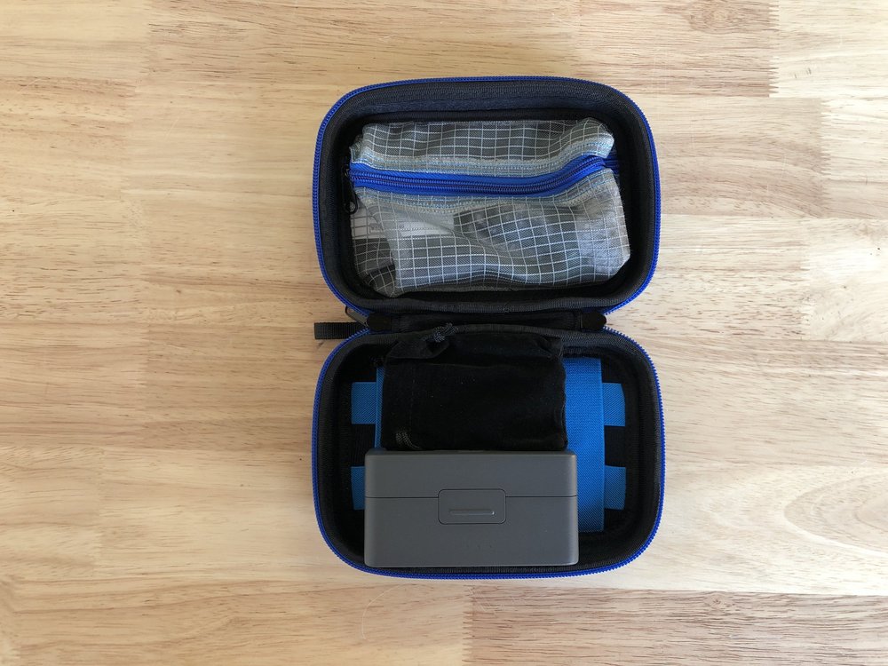 DJI Mic 2 rental case contents
