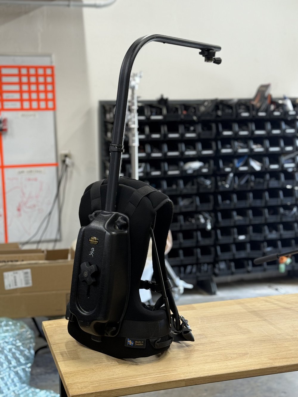 EasyRig rental case contents