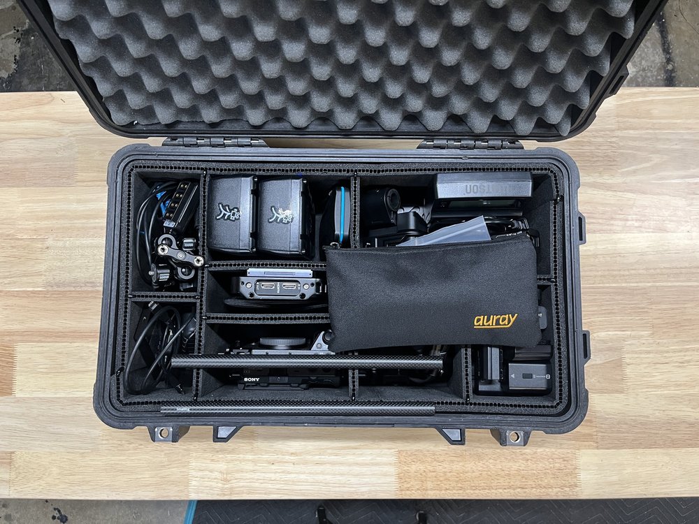 Sony FX3 rental case contents