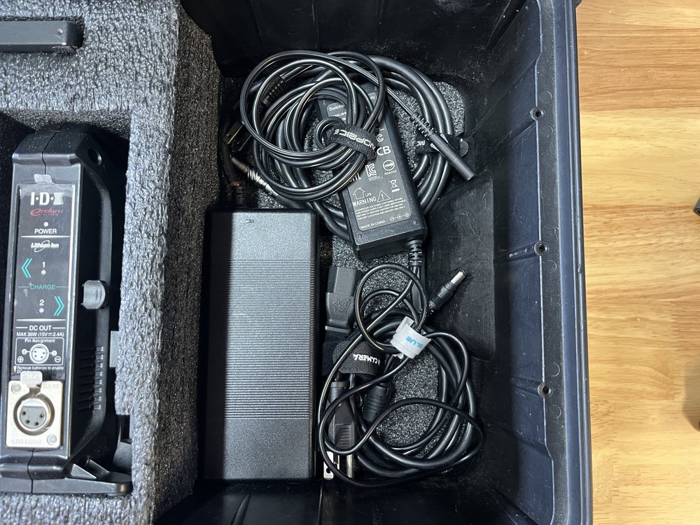 RED Gemini 5K rental case contents 3 of 3