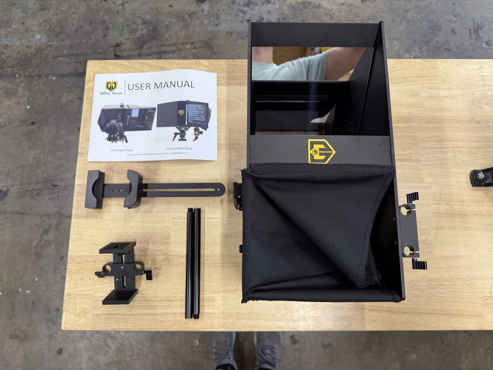Glide Gear Face to Face Periscope rental case contents 1 of 1