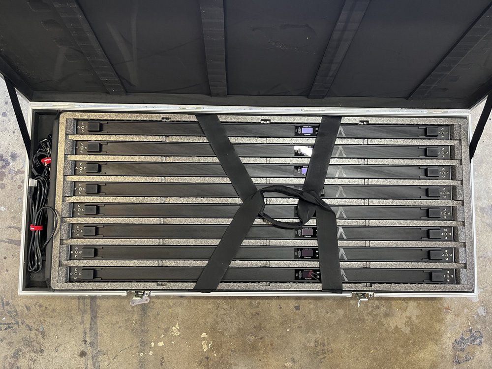 Aputure Infinibars rental case contents