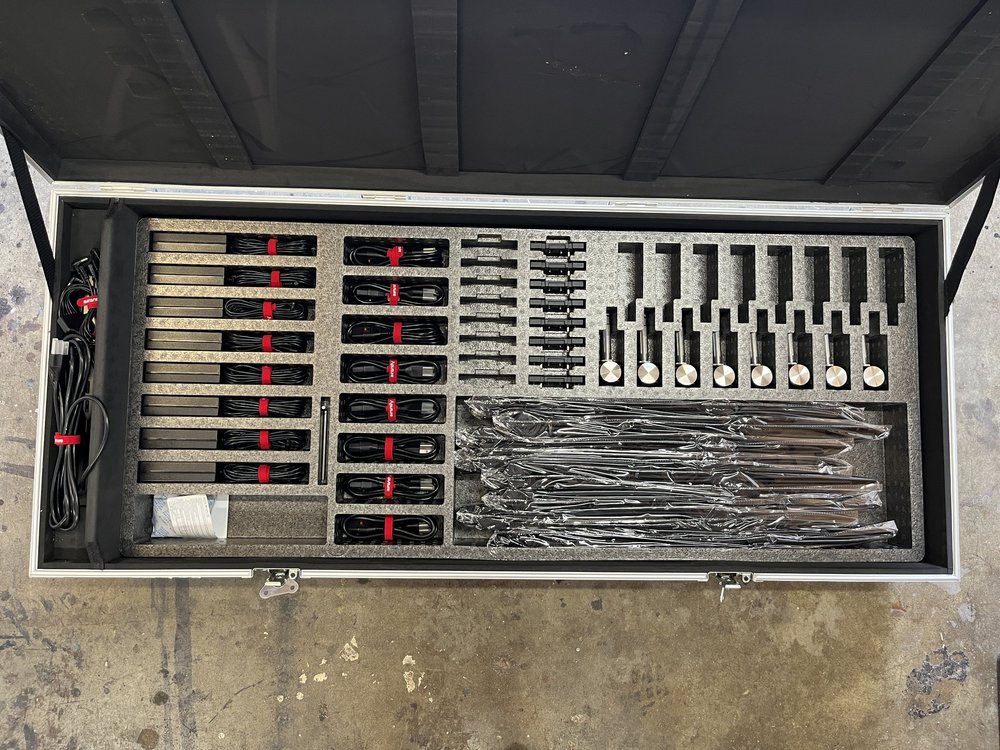 Aputure Infinibars rental case contents