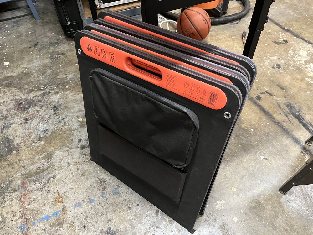 Jackery Solar Generator rental case contents 2 of 4