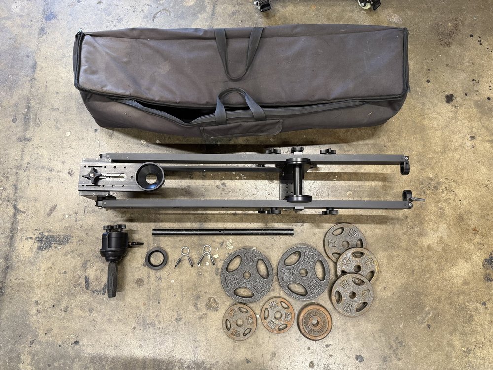 Kessler Pocket Jib Pro rental case contents 1 of 1