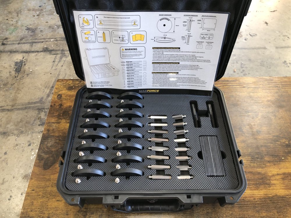 Magforce rental case contents