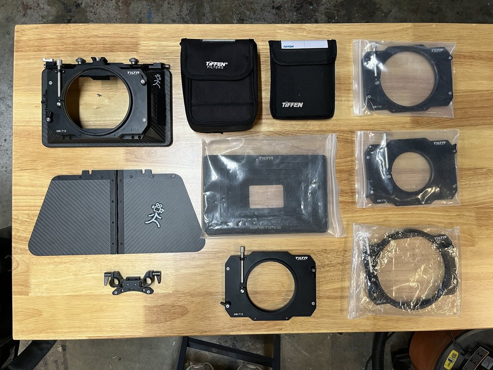 Tilta MB-T12 rental case contents