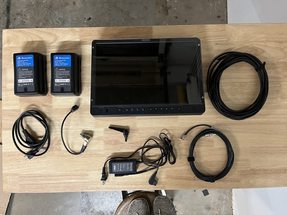 Osee Megamon rental case contents