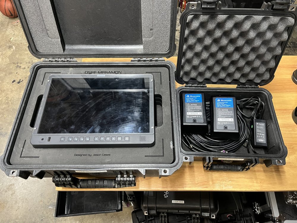 Osee Megamon rental case contents