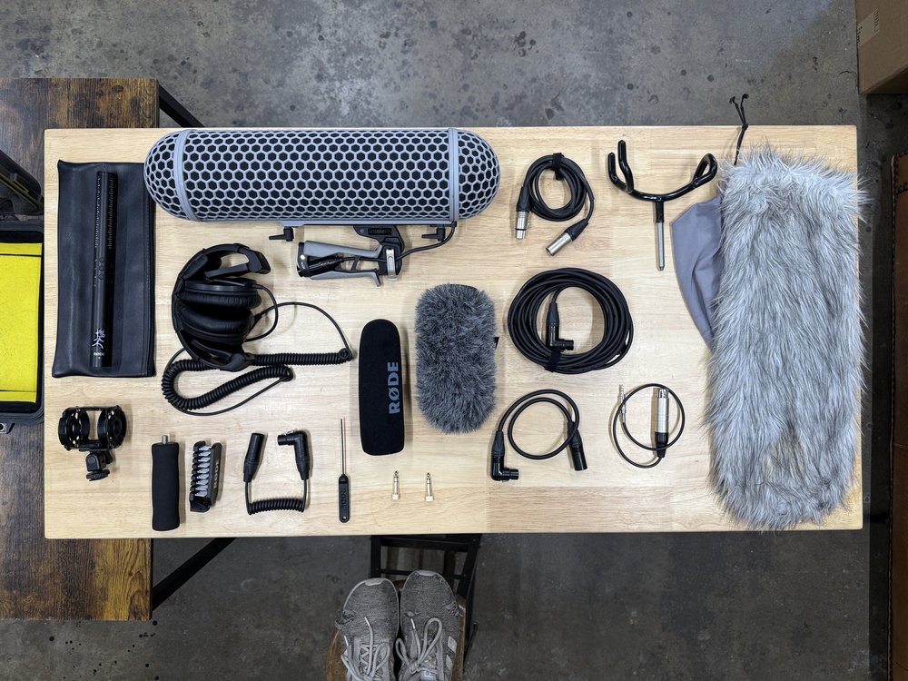 Rode NTG4+ rental case contents