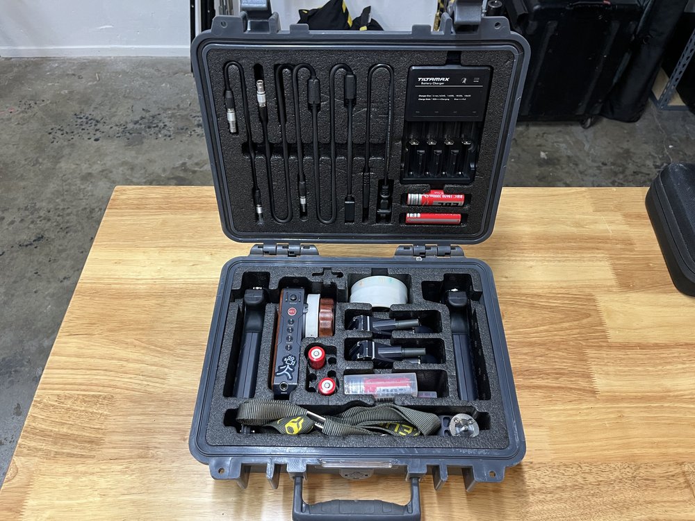 Tilta Nucleus M rental case contents