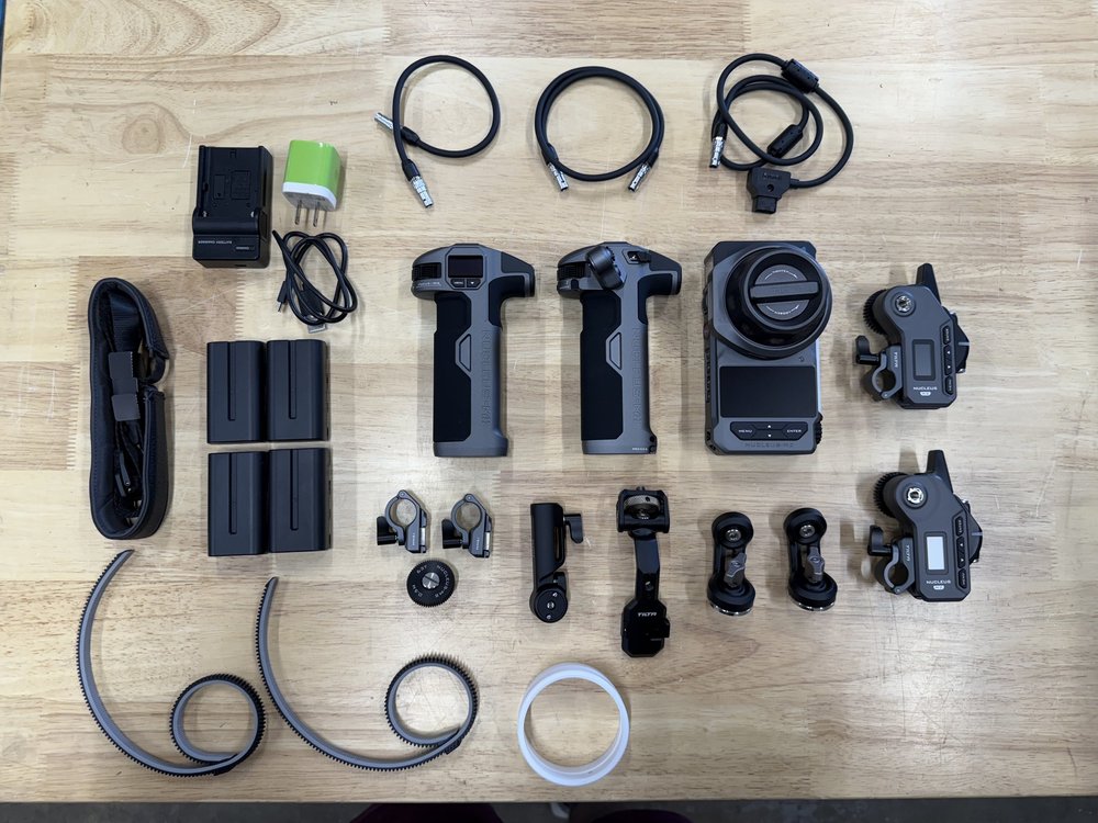 Tilta Nucleus-M II rental case contents 1 of 3