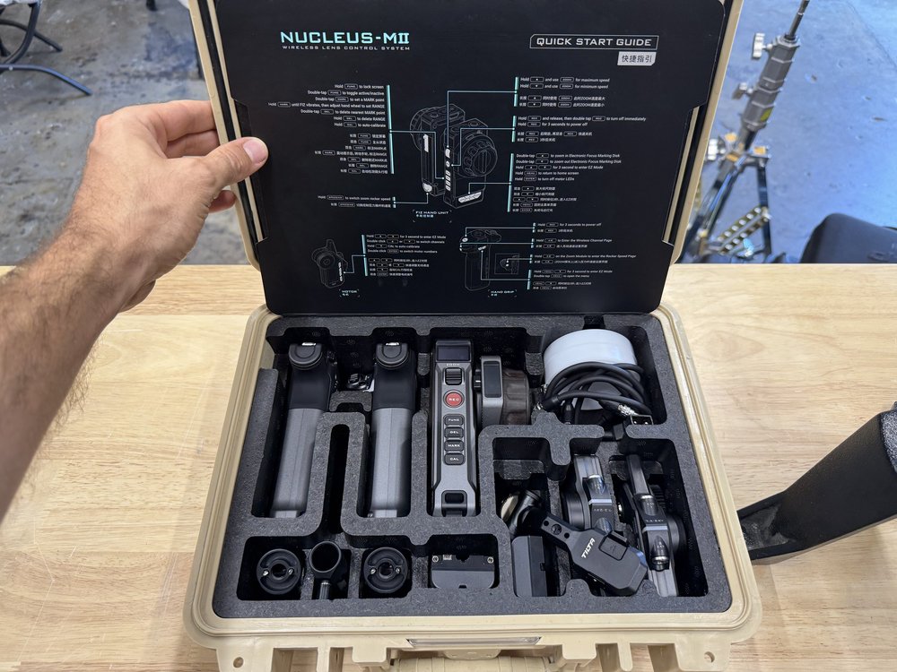 Tilta Nucleus-M II rental case contents 2 of 3