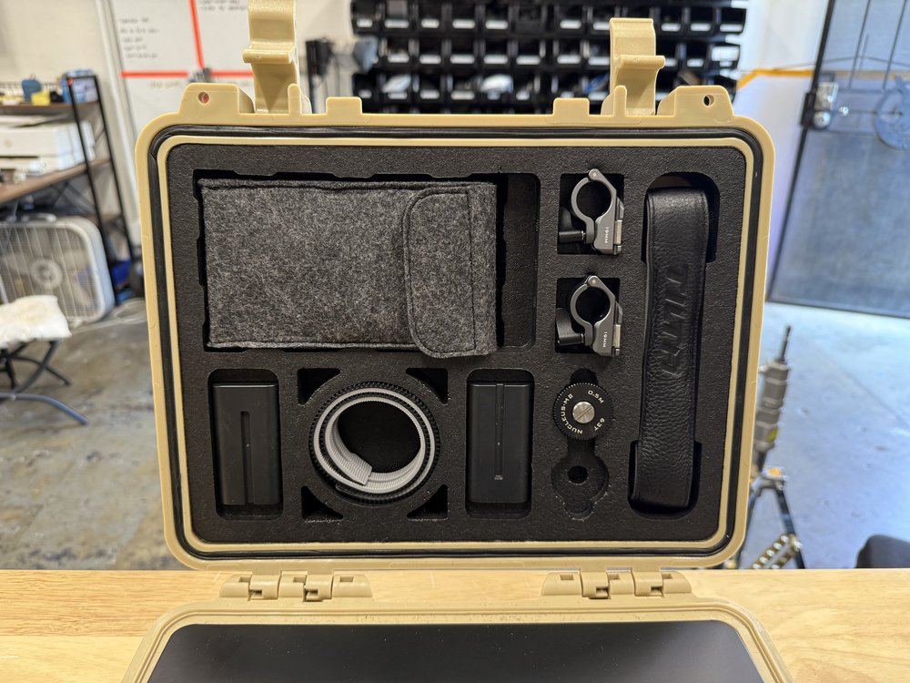 Tilta Nucleus-M II rental case contents 3 of 3