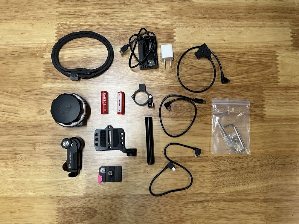 Tilta Nucleus Nano rental case contents