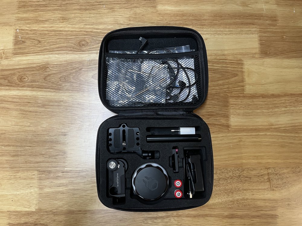 Tilta Nucleus Nano rental case contents