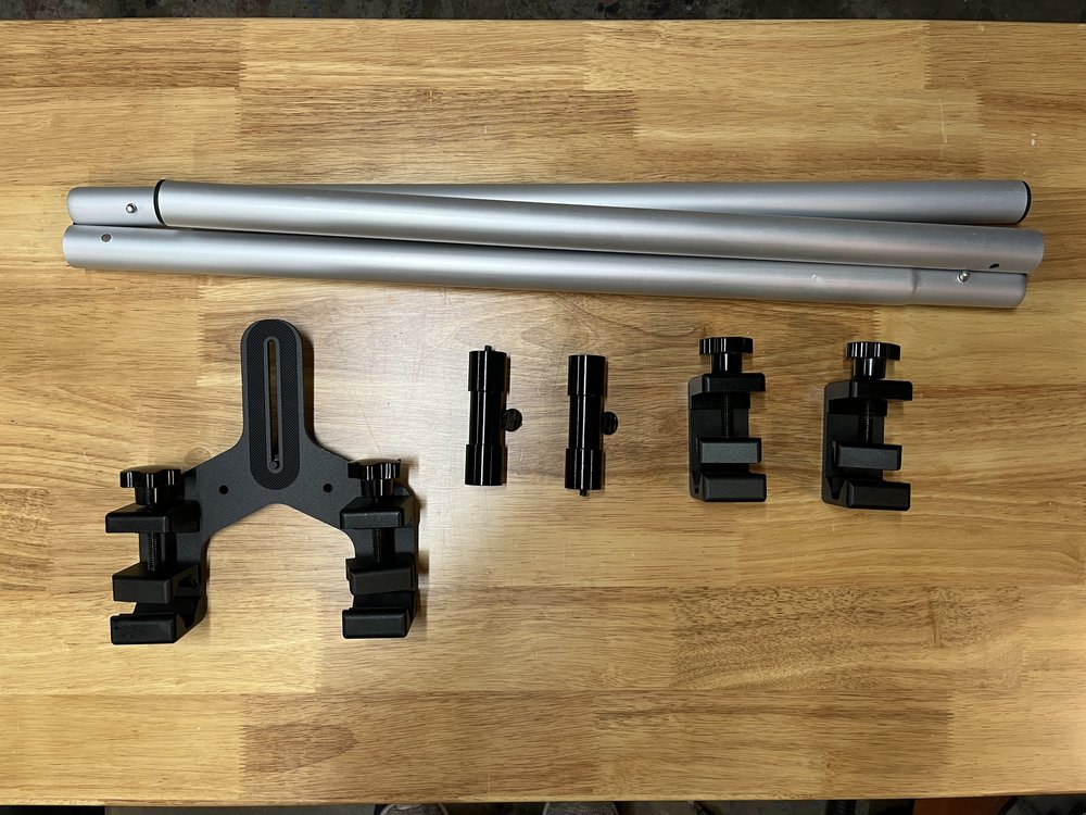 Glide Gear Overhead rental case contents