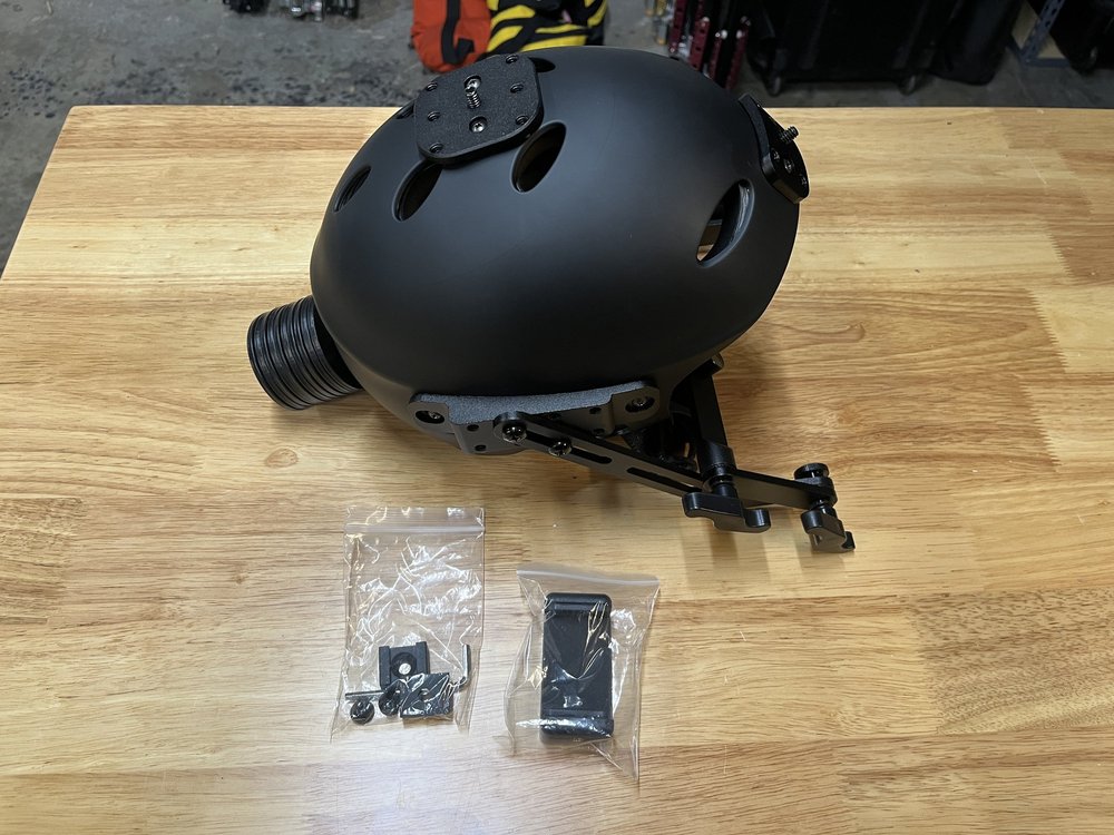 Glide Gear POV rental case contents 1 of 2