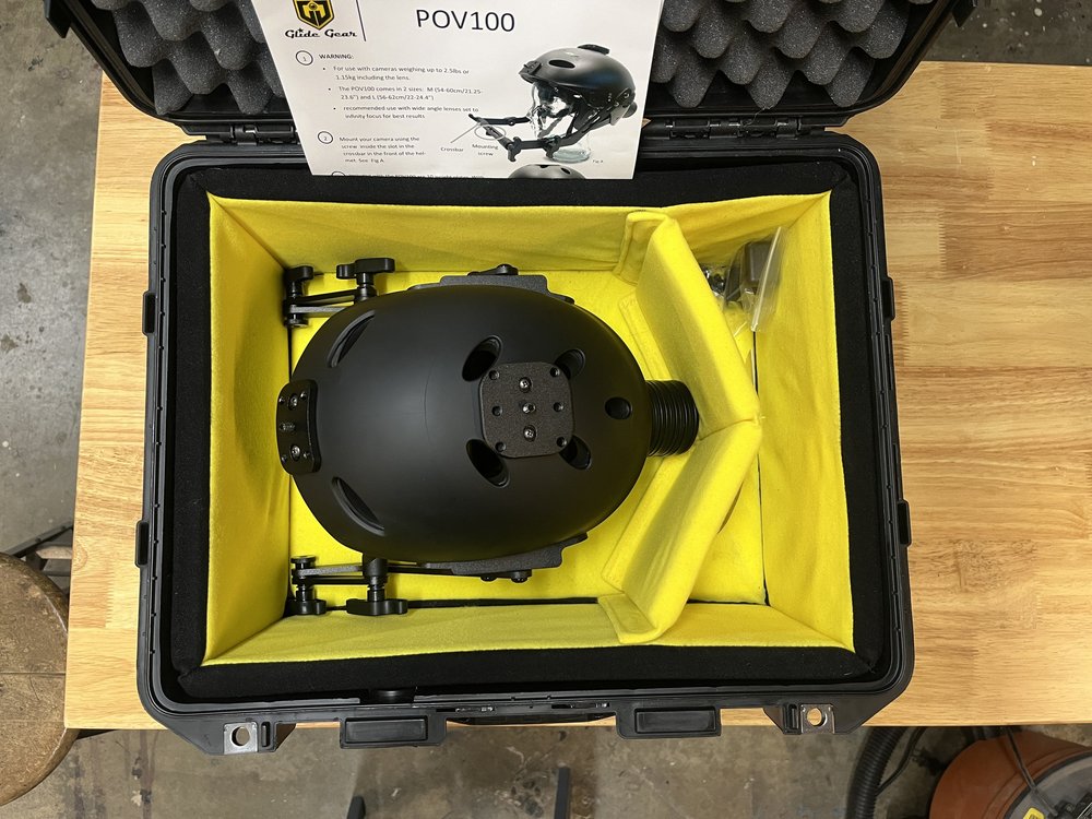 Glide Gear POV rental case contents 2 of 2