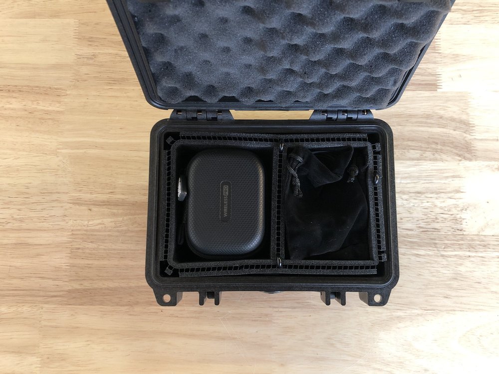 Rode Wireless Pro rental case contents 2 of 2