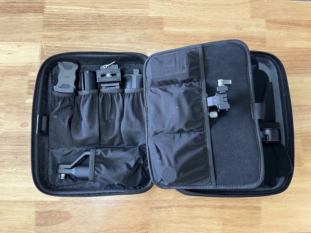 DJI RS3 Pro rental case contents 3 of 4