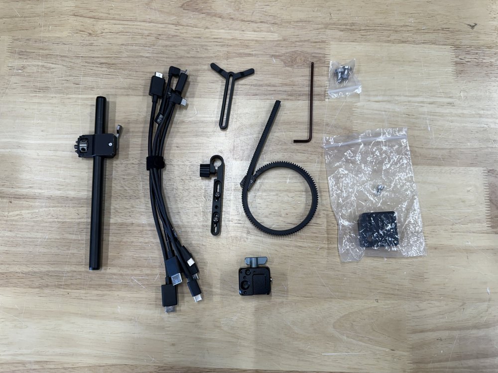 DJI RS3 Pro rental case contents 4 of 4