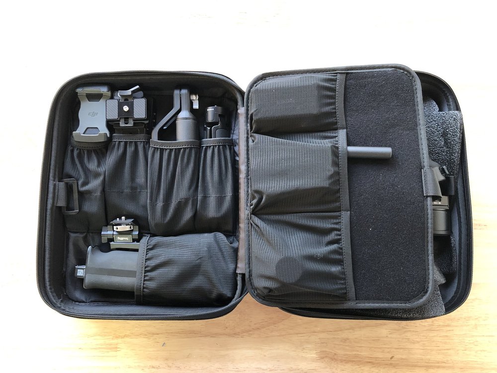DJI RS 4 Pro rental case contents 2 of 4