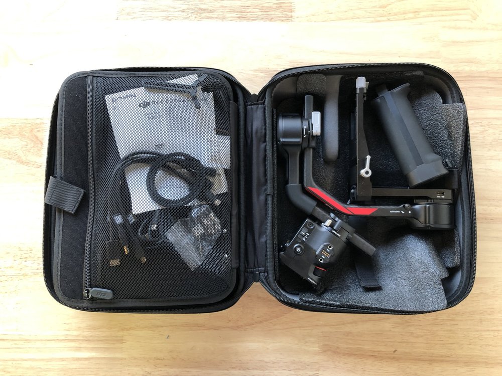 DJI RS 4 Pro rental case contents 3 of 4