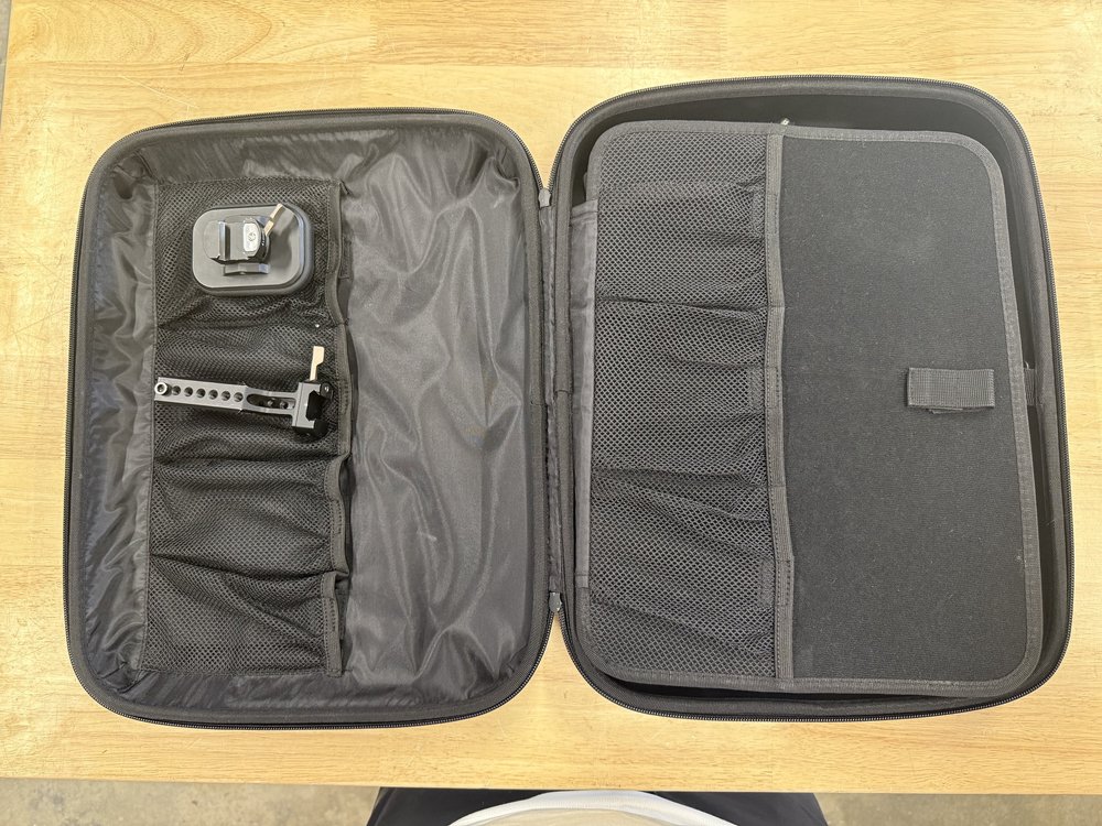 Tilta shoulder rig rental case contents 3 of 3