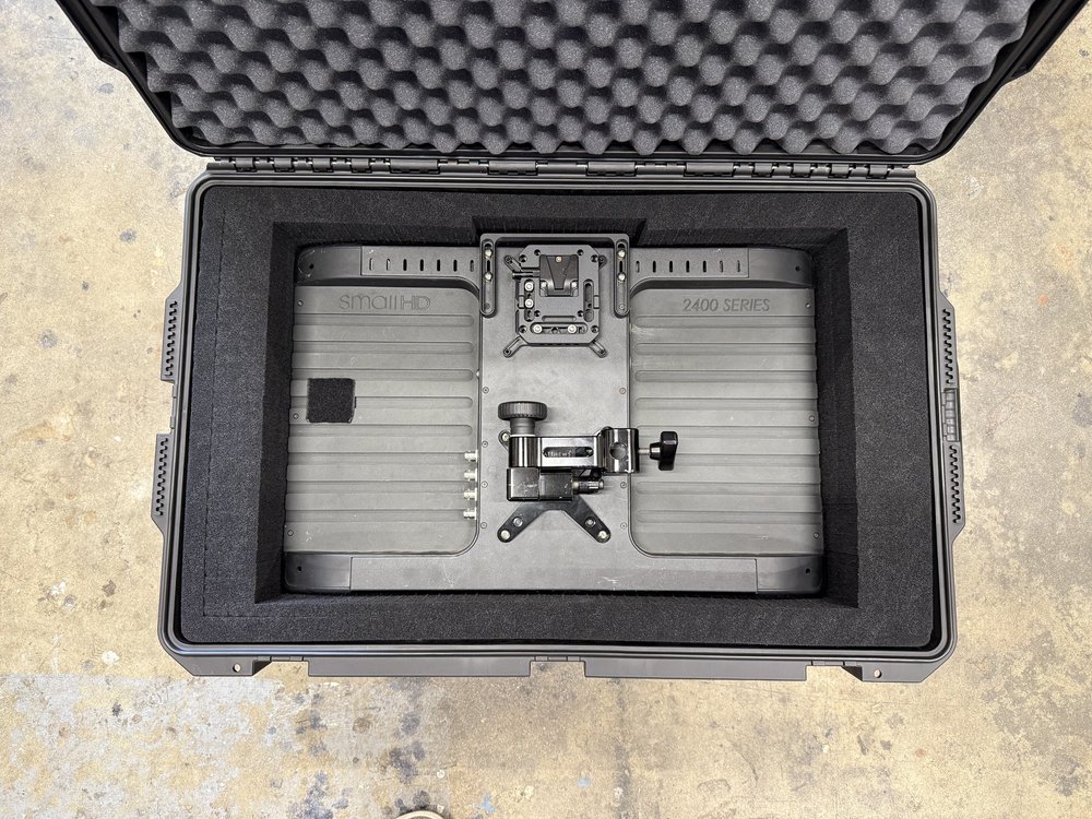 SmallHD 2403 rental case contents 3 of 3