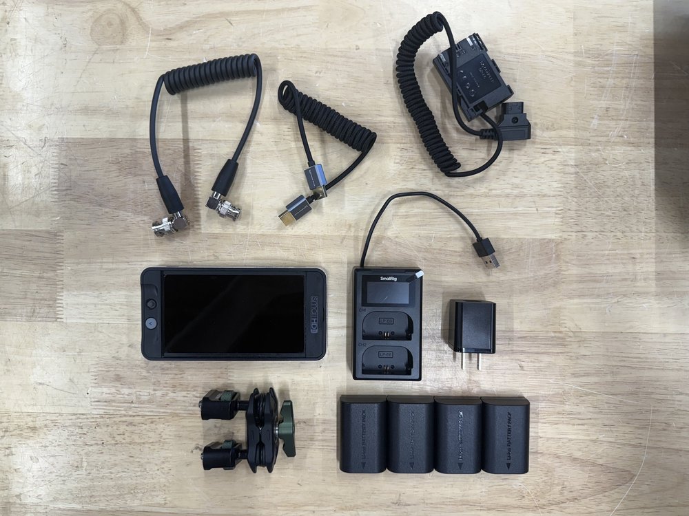 SmallHD 502 rental case contents