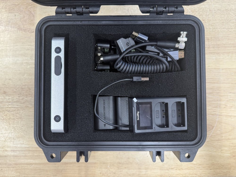 SmallHD 502 rental case contents