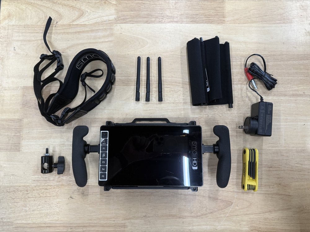 SmallHD 703 Bolt rental case contents 1 of 2