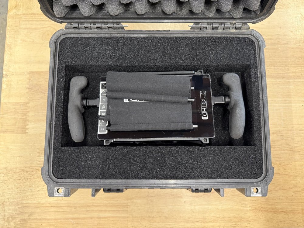 SmallHD 703 Bolt rental case contents 2 of 2