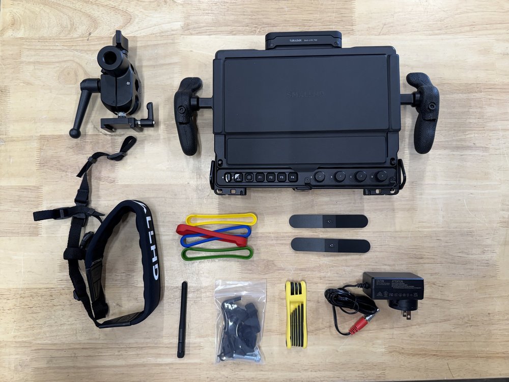 SmallHD Ultra 10 rental case contents 1 of 2
