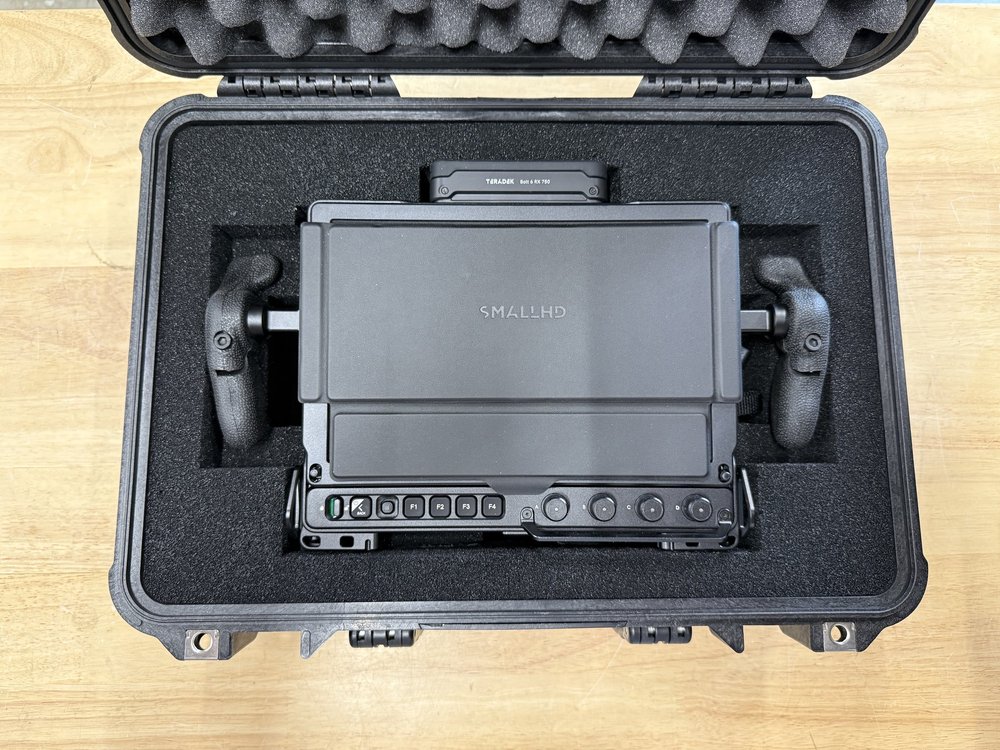 SmallHD Ultra 10 rental case contents 2 of 2