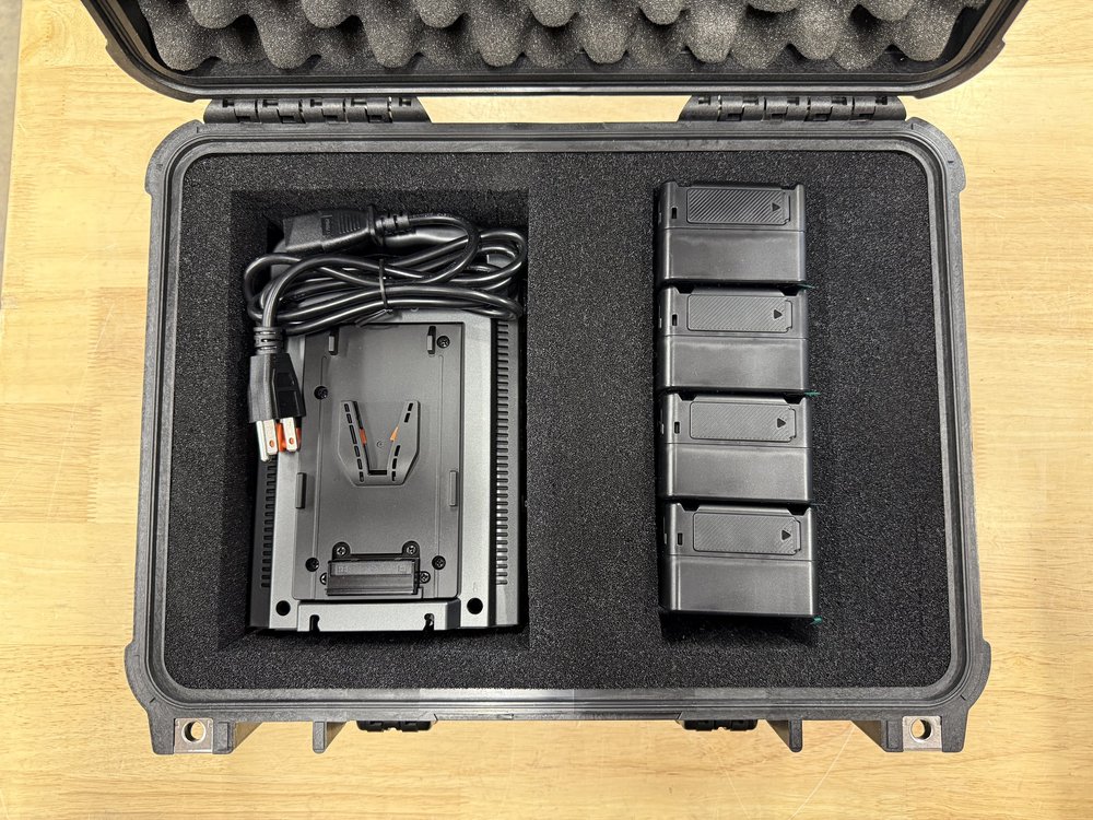 Smallrig VB99 rental case contents