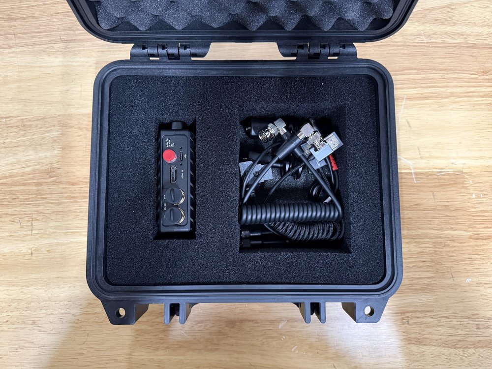 Teradek Bolt 6 LT 750 TX rental case contents